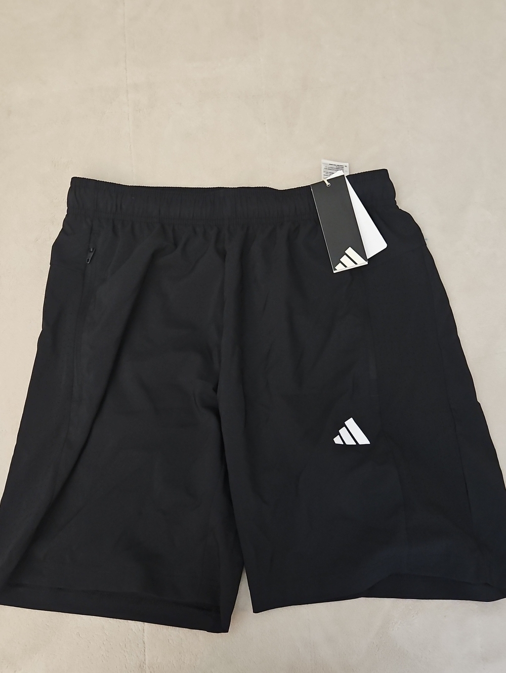 NWT Adidas Athletic Training Shorts, ClimaCool. 9" Inseam.